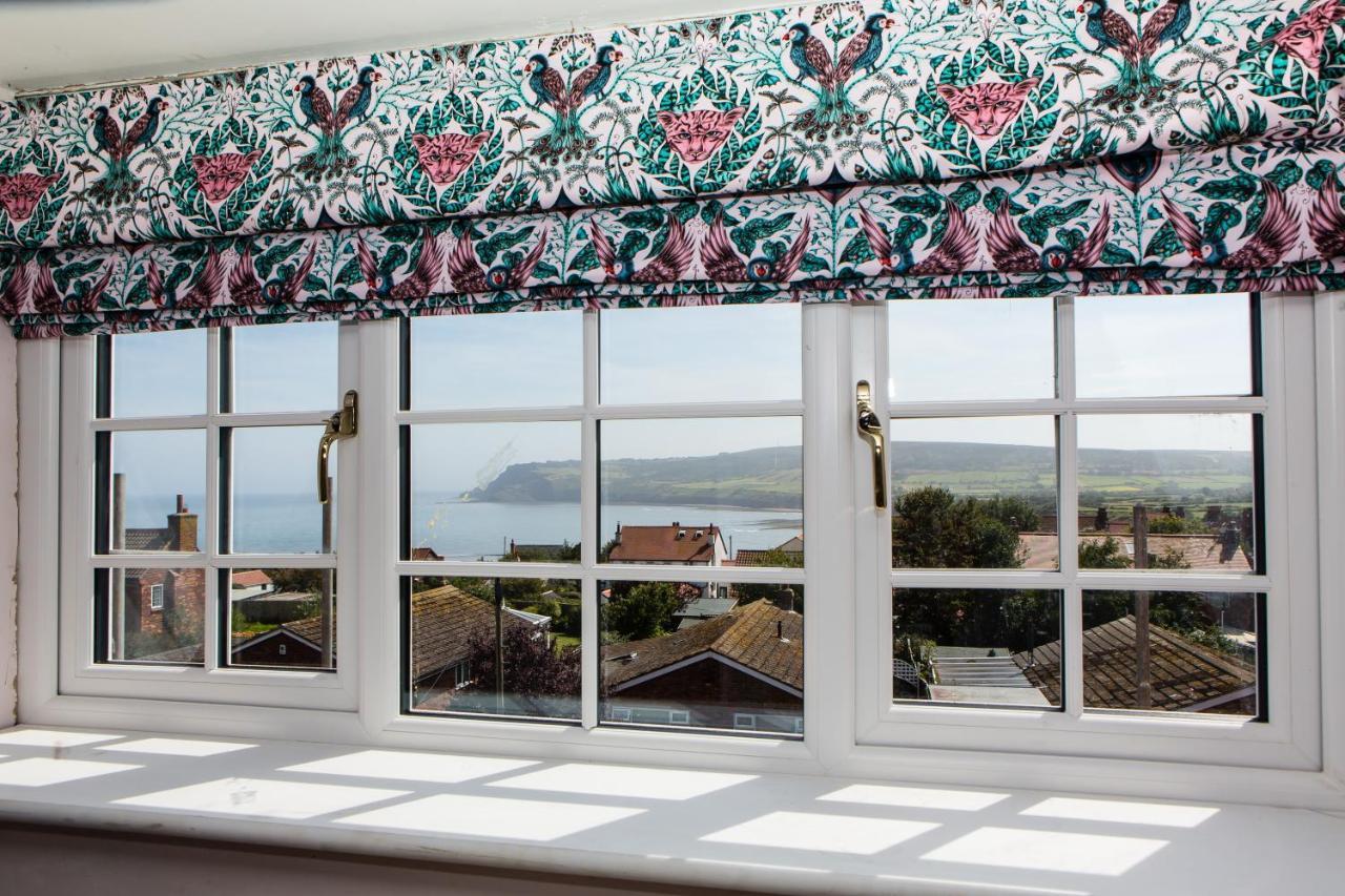 Rounton Villa By Maison Parfaite - Hot Tub - Sea Views - Parking ロビン・フッズ・ベイ エクステリア 写真